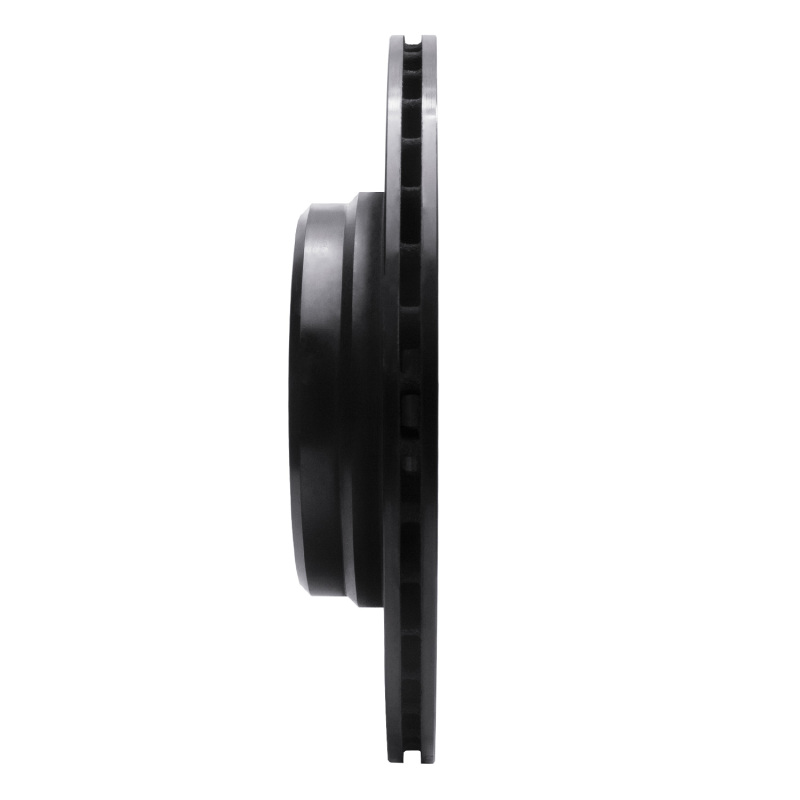 BMW Z8 Brake Rotor (1) - Rear Left - R1 Concepts - Drilled & Slotted - Black - `95-`03